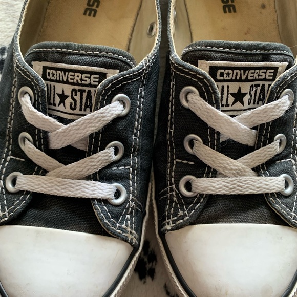 Converse All ⭐️Star Chuck Taylor woman’s sneakers size 7.5 - Picture 10 of 11